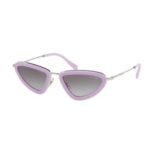$420 Authentic Miu Miu Opal Lilac Designer Sunglasses